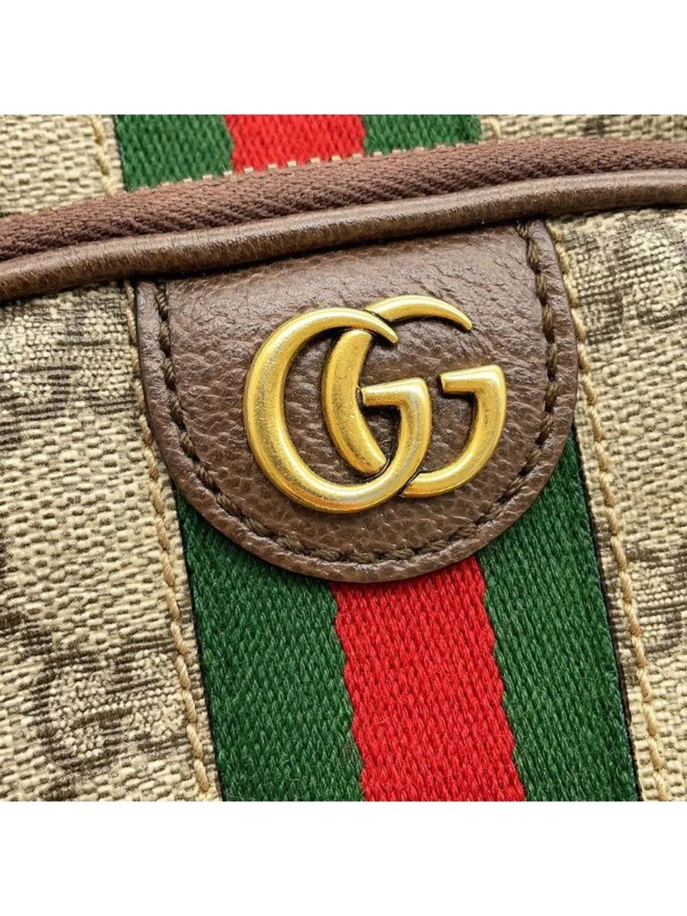 Gucci Belt Bag Small Opdia GG Supreme Leather Canvas